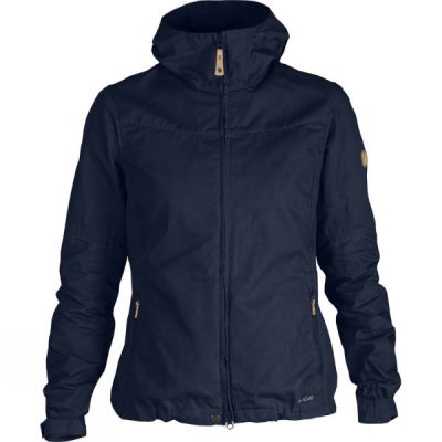 Chaquetas Fjallraven Stina Mujer Azul Marino - Chile PUS561387